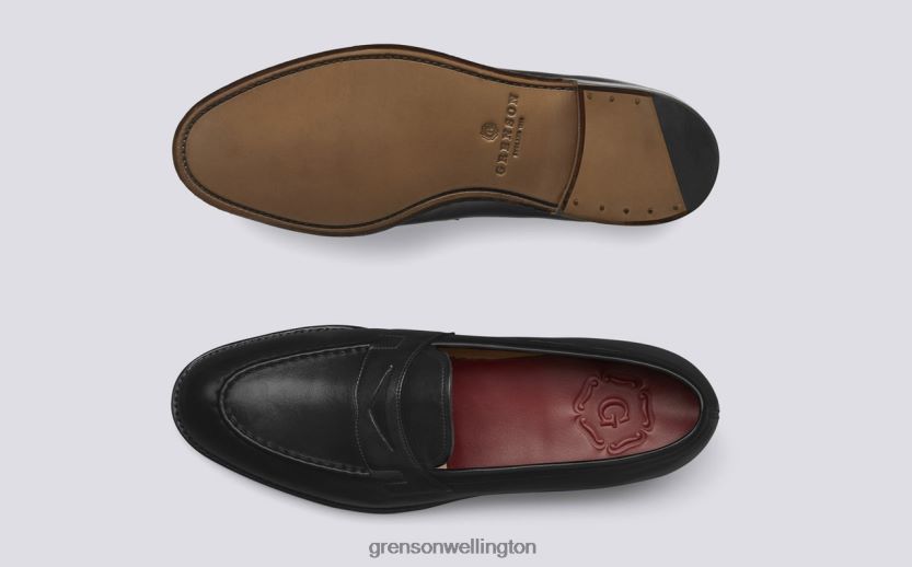 Men Black LLOYD Grenson R4606089 Formal Shoes