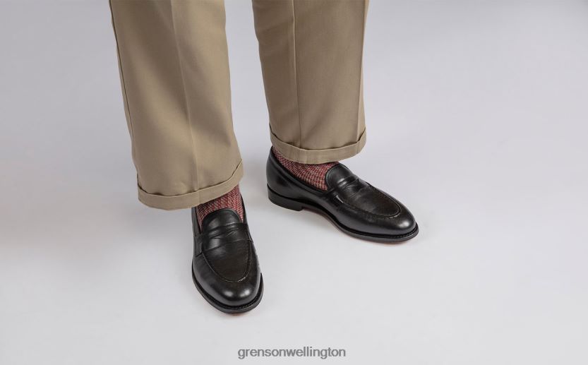 Men Black LLOYD Grenson R4606089 Formal Shoes