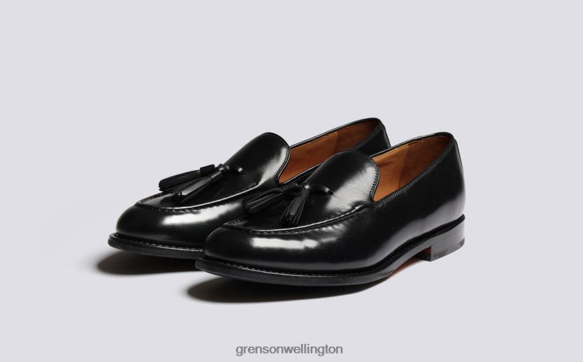 Men Black MERLIN Grenson R4606091 Formal Shoes