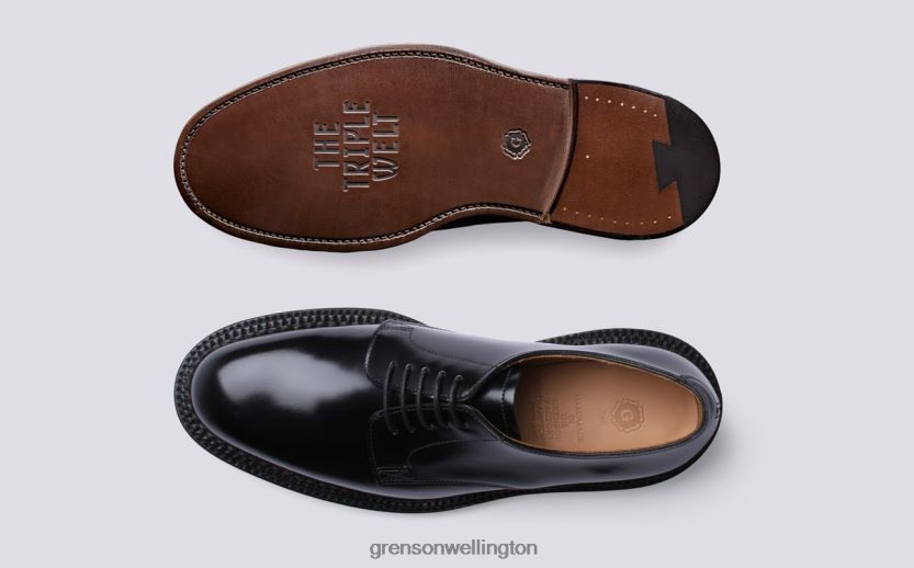 Men Black ROSEBERY Grenson R4606092 Formal Shoes