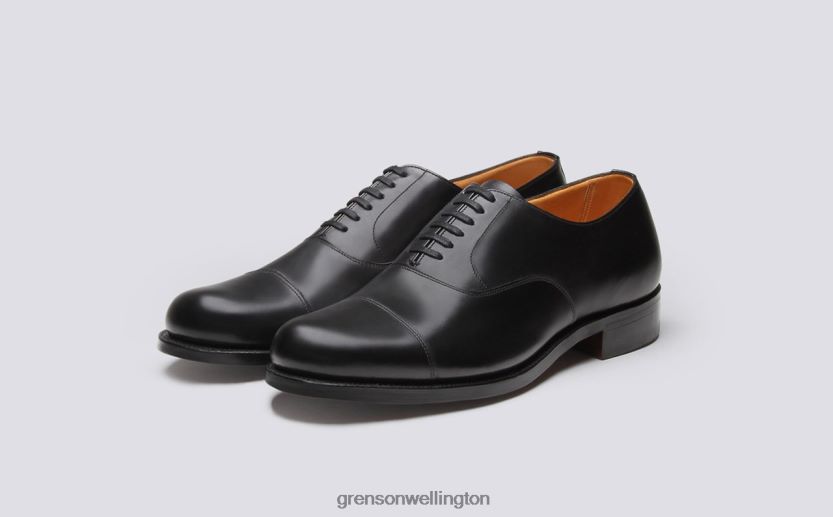 Men Black SHOE 2 Grenson R4606094 Formal Shoes