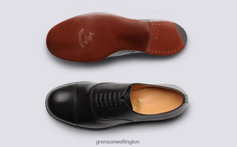 Men Black SHOE 2 Grenson R4606094 Formal Shoes