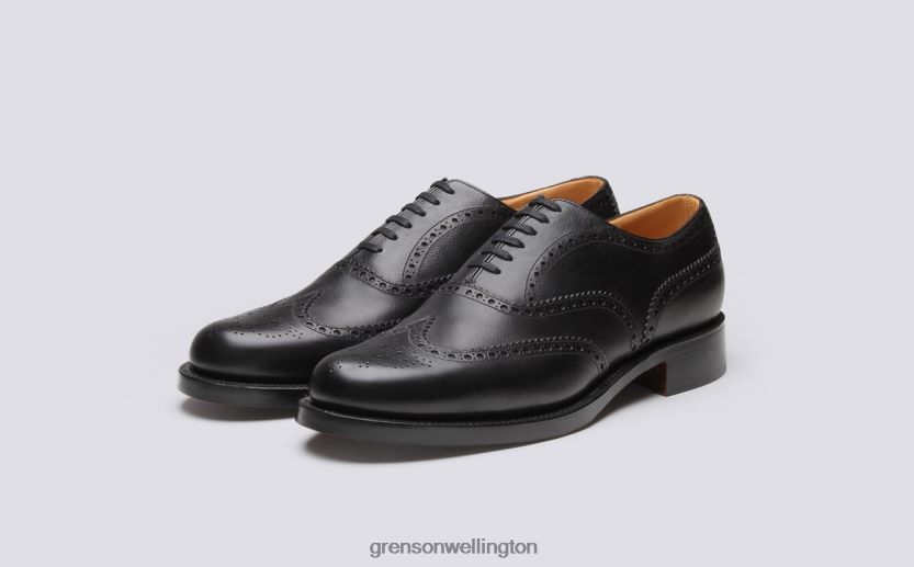 Men Black SHOE 4 Grenson R4606096 Formal Shoes