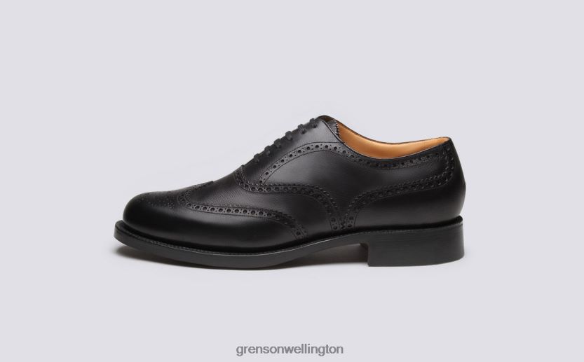 Men Black SHOE 4 Grenson R4606096 Formal Shoes