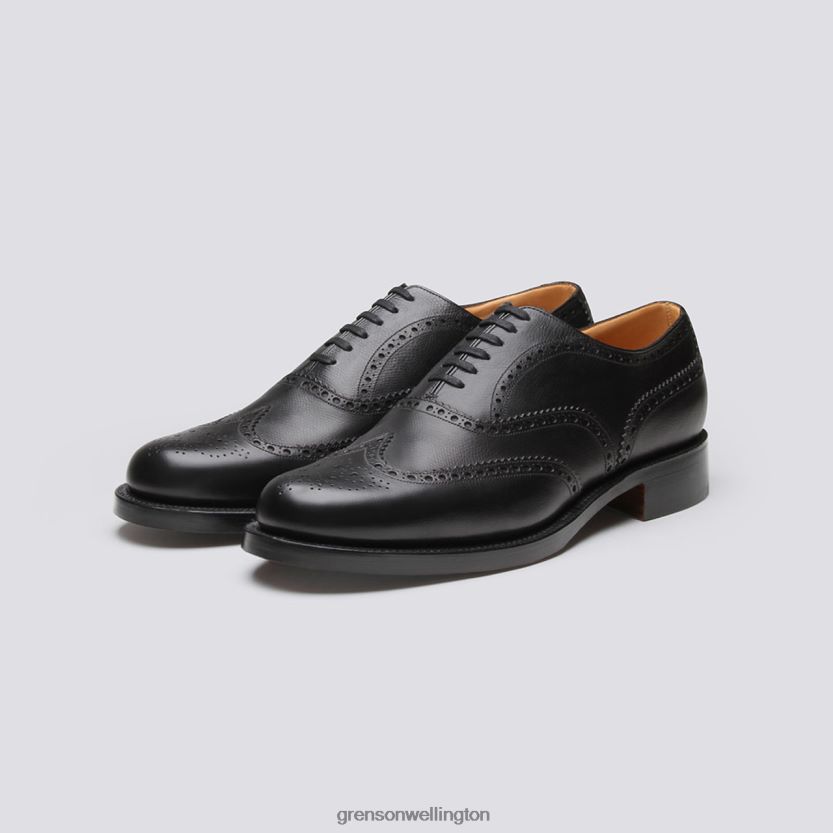 Men Black SHOE 4 Grenson R4606096 Formal Shoes