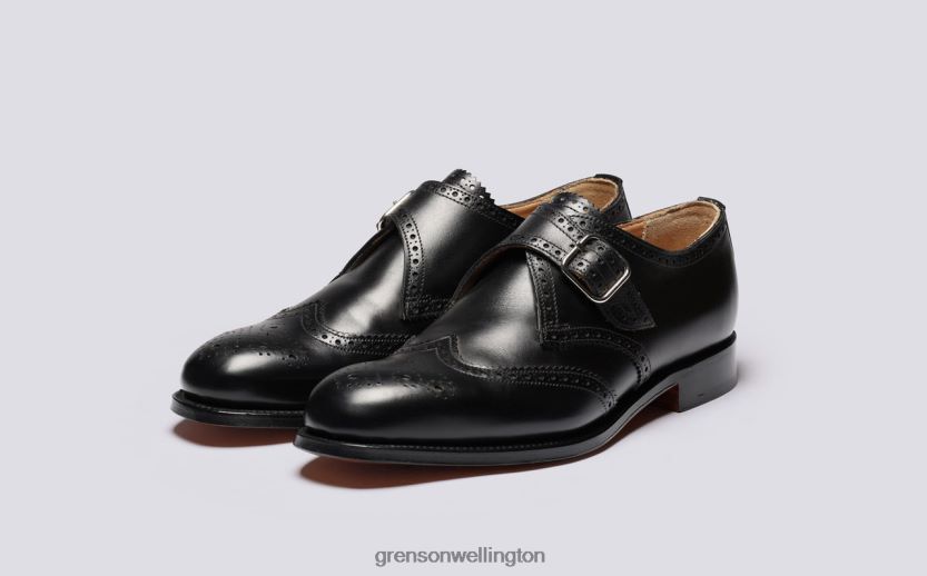 Men Black SHREWSBURY Grenson R4606098 Formal Shoes