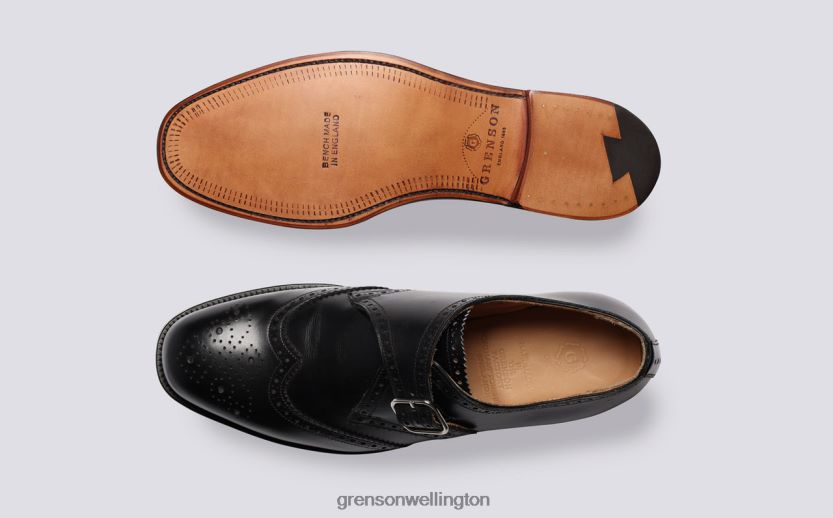 Men Black SHREWSBURY Grenson R4606098 Formal Shoes