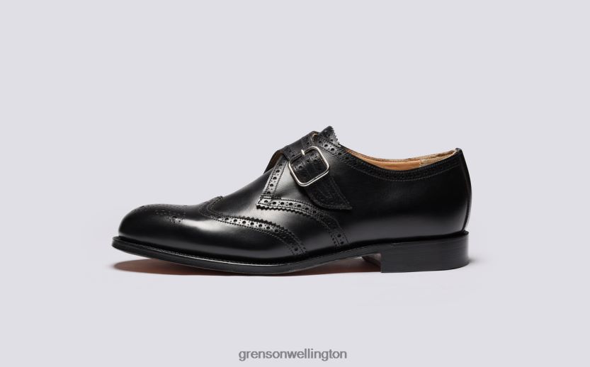 Men Black SHREWSBURY Grenson R4606098 Formal Shoes