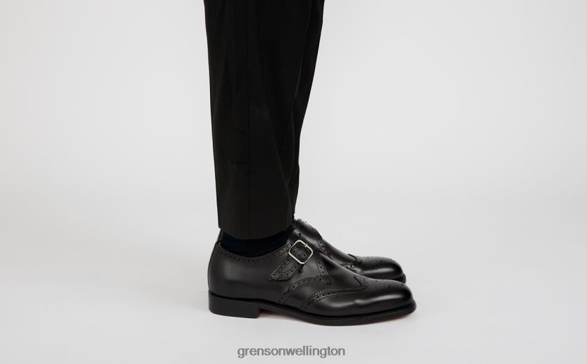 Men Black SHREWSBURY Grenson R4606098 Formal Shoes