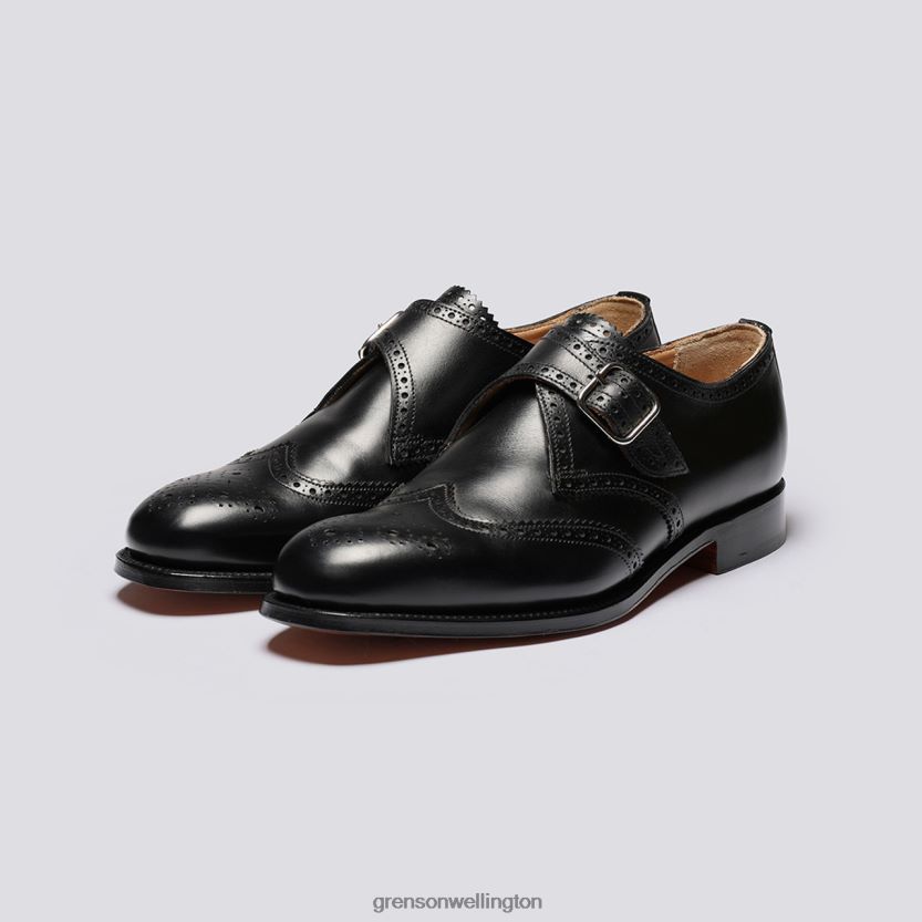 Men Black SHREWSBURY Grenson R4606098 Formal Shoes