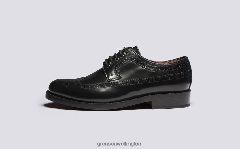 Men Black SID Grenson R46060102 Formal Shoes