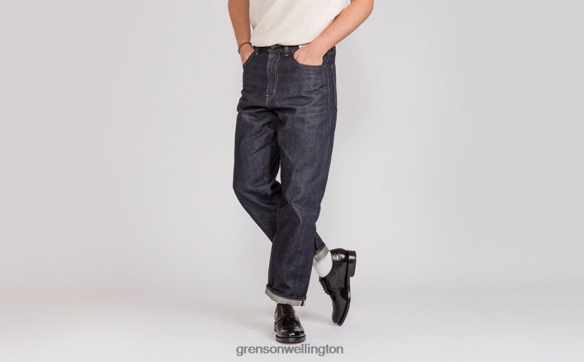 Men Black SID Grenson R46060102 Formal Shoes