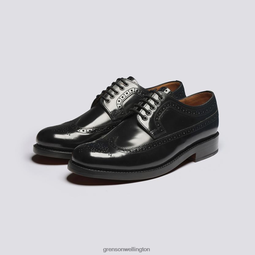 Men Black SID Grenson R46060102 Formal Shoes