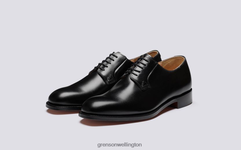 Men Black WINCHESTER Grenson R46060100 Formal Shoes