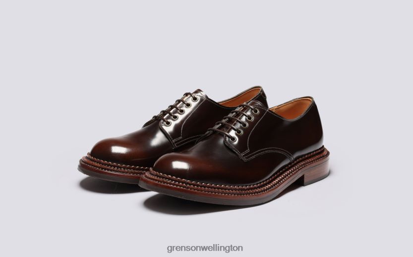 Men Brown DERMOT Grenson R4606077 Formal Shoes