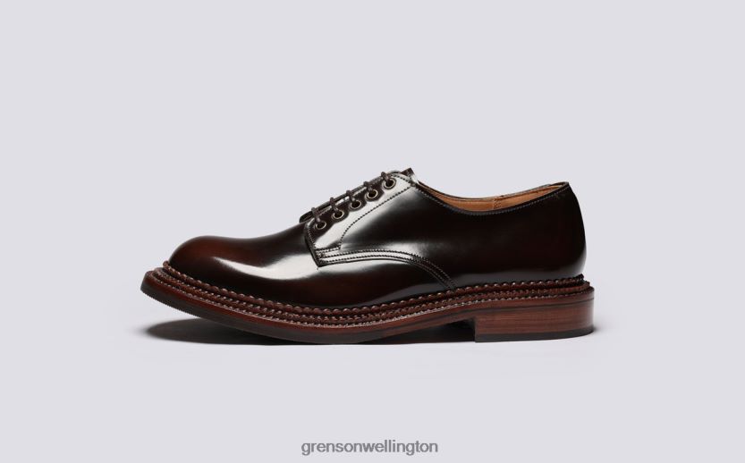 Men Brown DERMOT Grenson R4606077 Formal Shoes