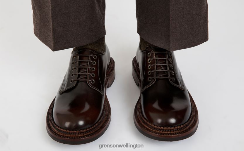 Men Brown DERMOT Grenson R4606077 Formal Shoes