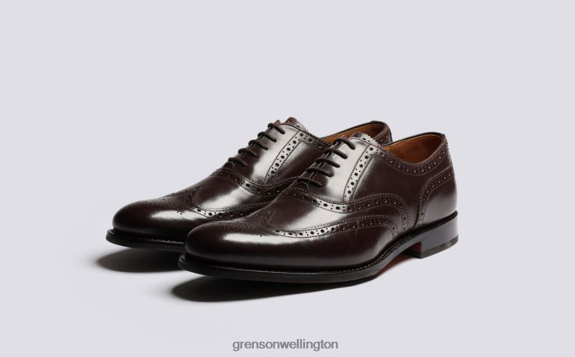 Men Brown DYLAN Grenson R4606080 Formal Shoes