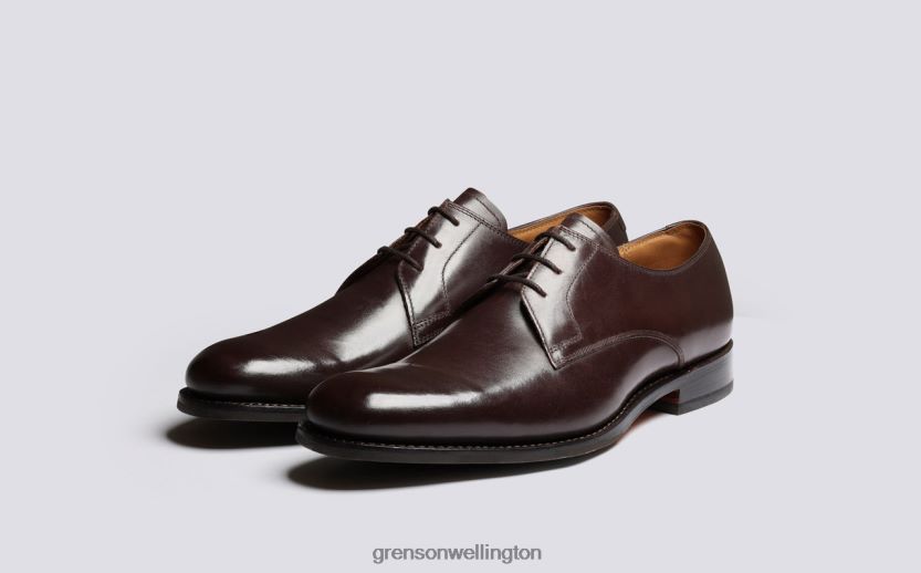 Men Brown GARDNER Grenson R4606082 Formal Shoes