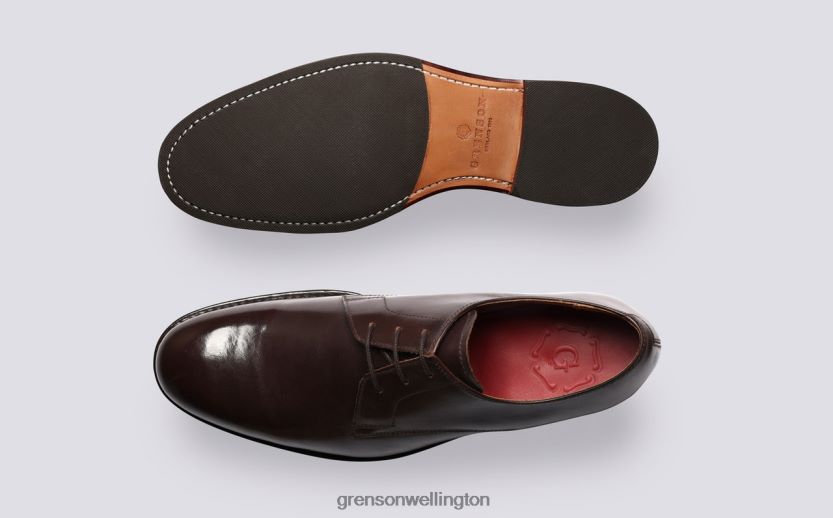 Men Brown GARDNER Grenson R4606082 Formal Shoes