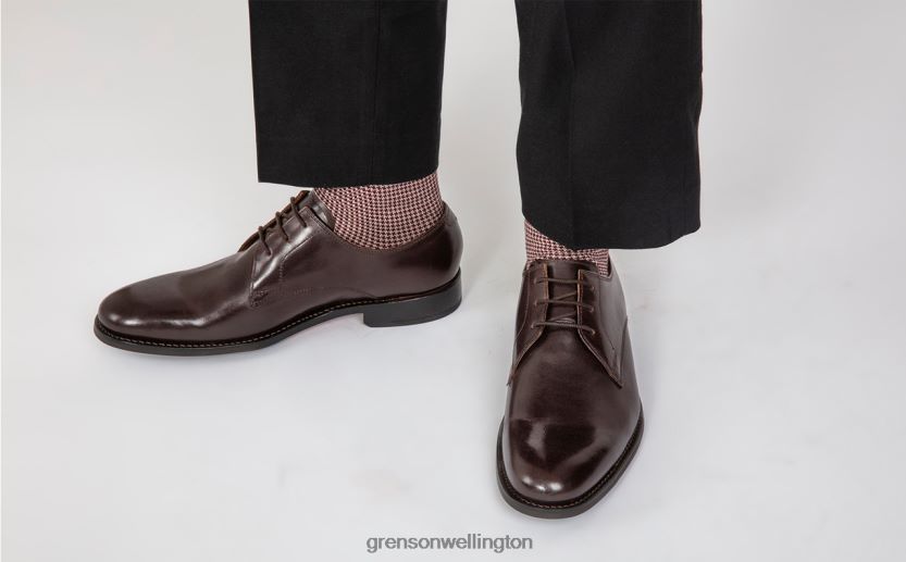 Men Brown GARDNER Grenson R4606082 Formal Shoes