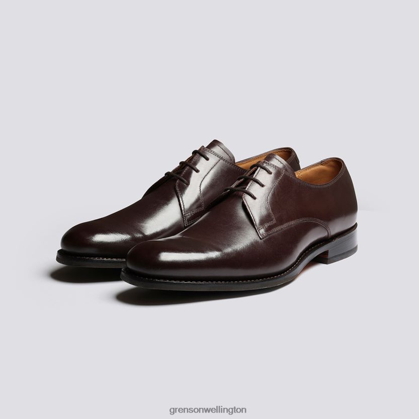 Men Brown GARDNER Grenson R4606082 Formal Shoes