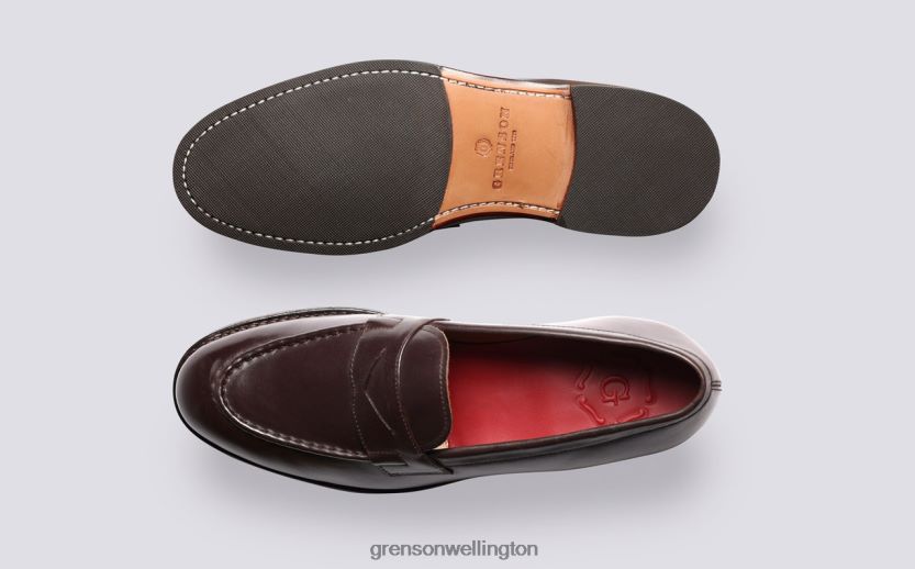 Men Brown LLOYD Grenson R4606088 Formal Shoes