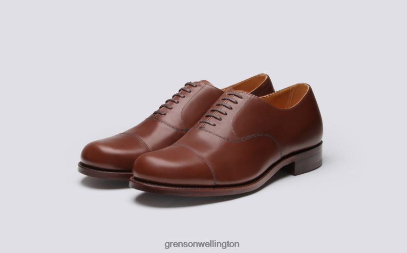 Men Brown SHOE 2 Grenson R4606093 Formal Shoes