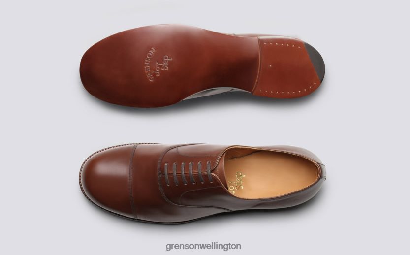 Men Brown SHOE 2 Grenson R4606093 Formal Shoes