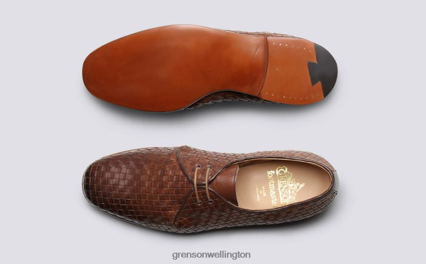 Men Brown SHOE 7 Grenson R4606097 Formal Shoes