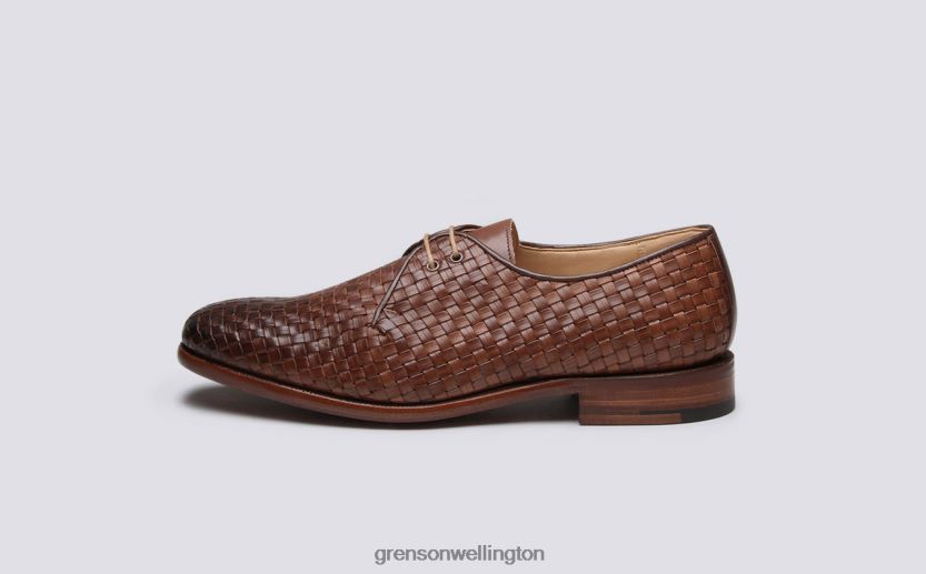 Men Brown SHOE 7 Grenson R4606097 Formal Shoes