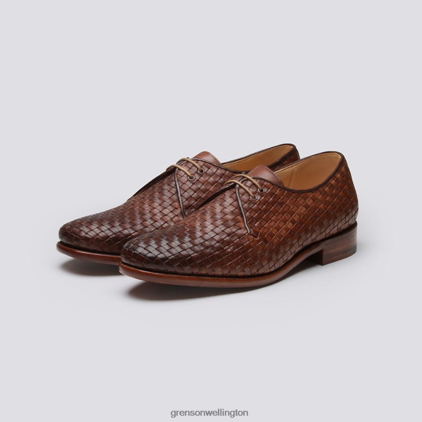 Men Brown SHOE 7 Grenson R4606097 Formal Shoes