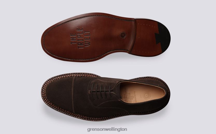 Men Burnt Oak GRESHAM Grenson R4606084 Formal Shoes