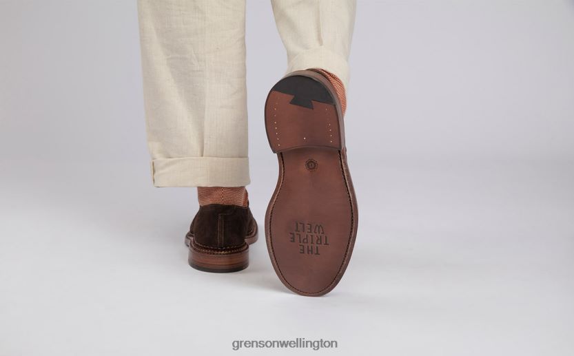 Men Burnt Oak GRESHAM Grenson R4606084 Formal Shoes
