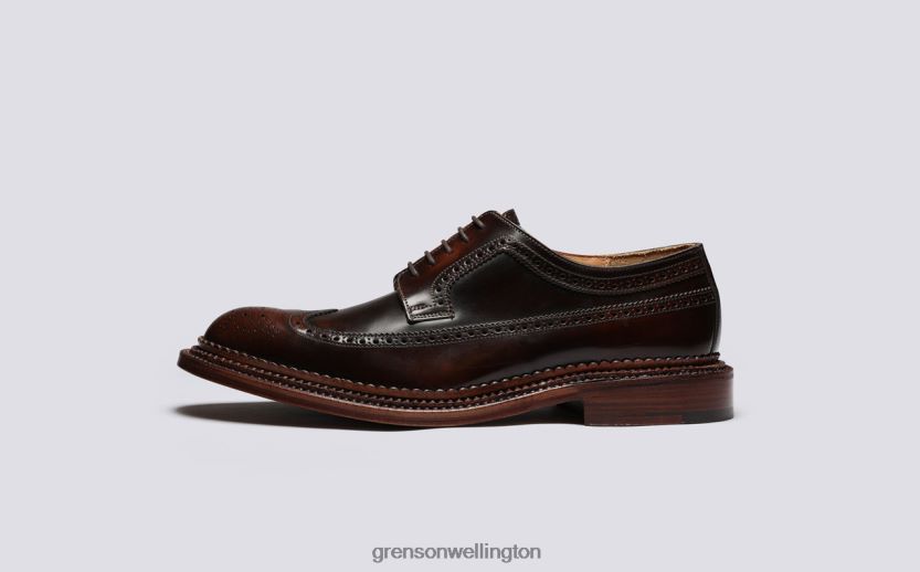 Men Dark Brown ALDWYCH Grenson R4606065 Formal Shoes