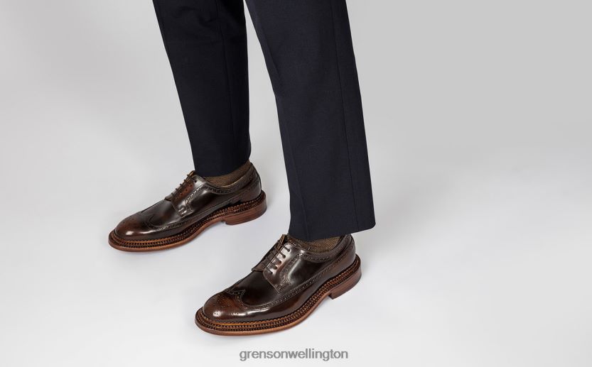Men Dark Brown ALDWYCH Grenson R4606065 Formal Shoes