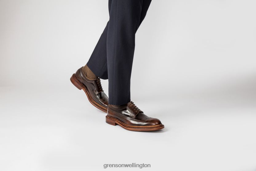 Men Dark Brown ALDWYCH Grenson R4606065 Formal Shoes