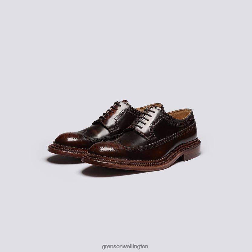 Men Dark Brown ALDWYCH Grenson R4606065 Formal Shoes