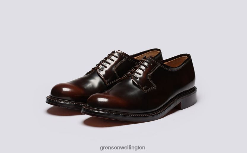 Men Dark Brown CAMDEN Grenson R4606074 Formal Shoes