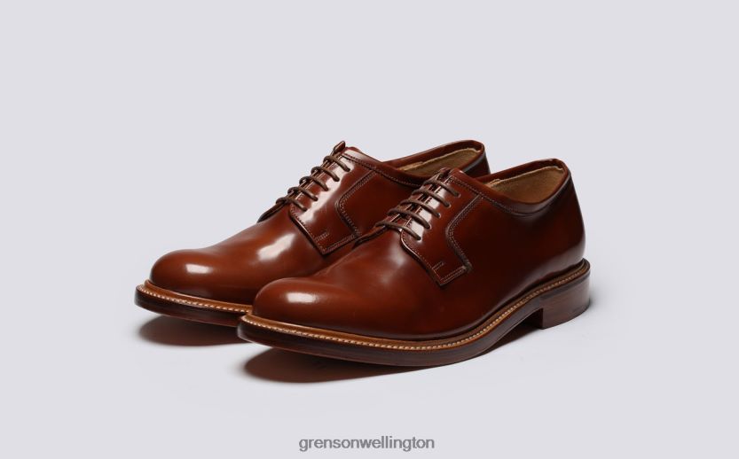 Men Mid Brown CAMDEN Grenson R4606073 Formal Shoes