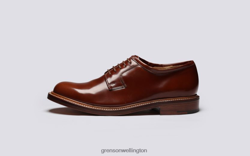 Men Mid Brown CAMDEN Grenson R4606073 Formal Shoes