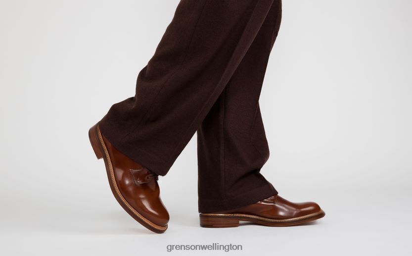 Men Mid Brown CAMDEN Grenson R4606073 Formal Shoes