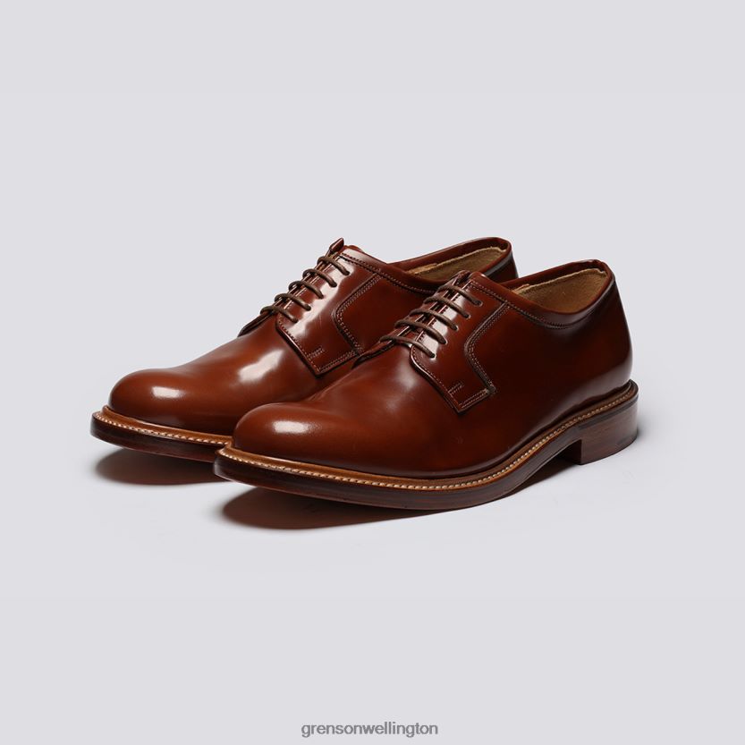Men Mid Brown CAMDEN Grenson R4606073 Formal Shoes