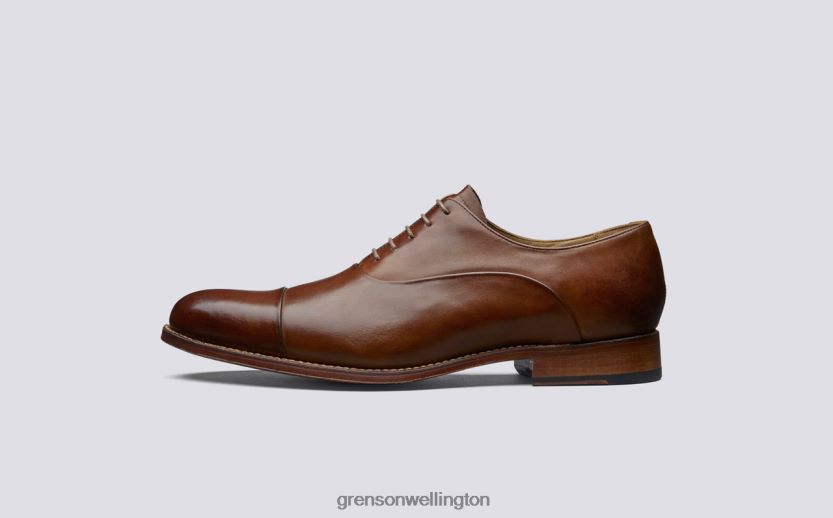 Men Tan BERT Grenson R4606070 Formal Shoes
