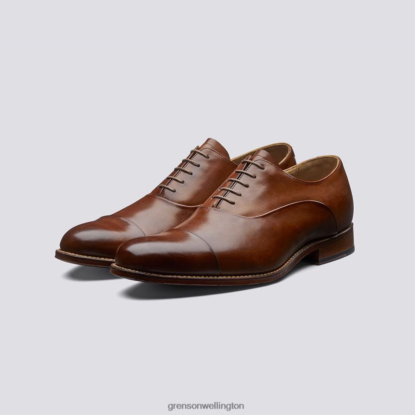 Men Tan BERT Grenson R4606070 Formal Shoes