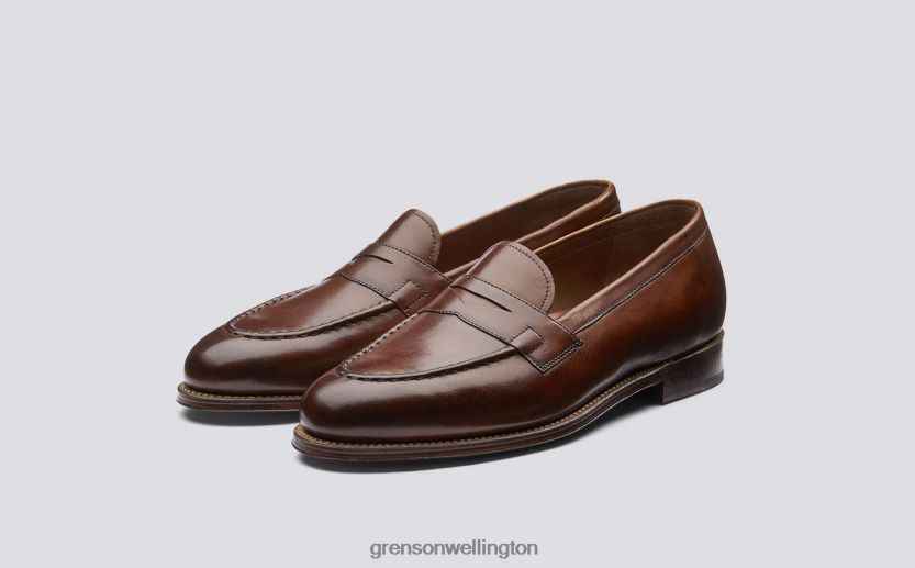 Men Tan LLOYD Grenson R4606087 Formal Shoes