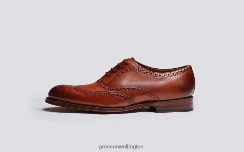 Men Tan LUTHER Grenson R4606090 Formal Shoes