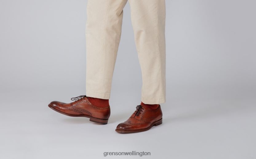 Men Tan LUTHER Grenson R4606090 Formal Shoes