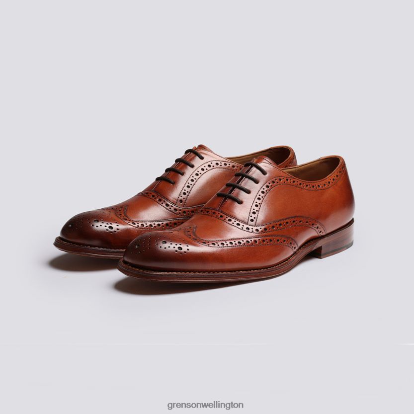Men Tan LUTHER Grenson R4606090 Formal Shoes