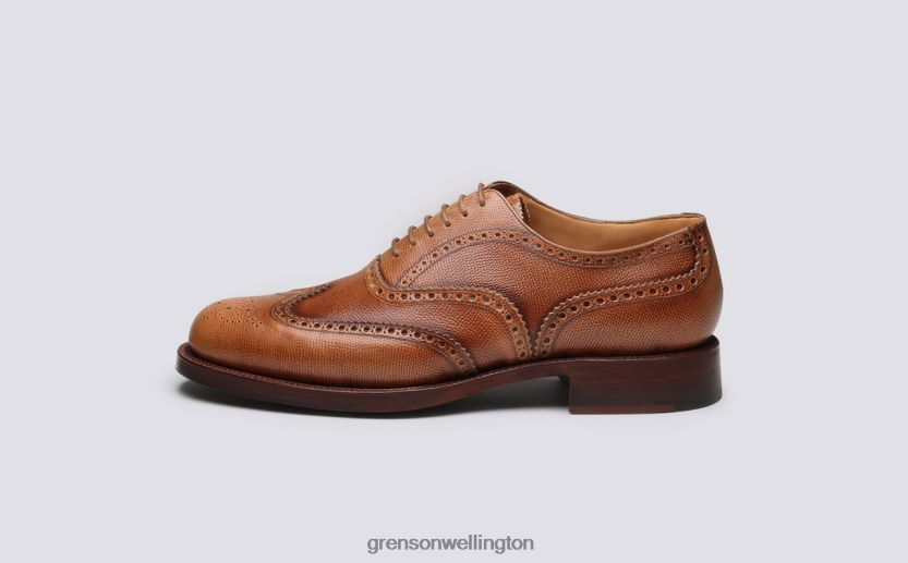 Men Tan SHOE 4 Grenson R4606095 Formal Shoes